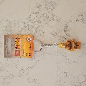 Lego Star Wars C-3PO Keychain